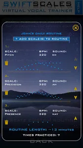 SWIFTSCALES - Vocal Trainer screenshot 9