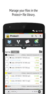 Protect+ MP3/WAV Voice Recorde screenshot 2
