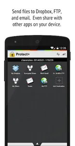 Protect+ MP3/WAV Voice Recorde screenshot 4