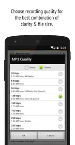 Protect+ MP3/WAV Voice Recorde screenshot 6