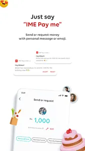 IME Pay- Mobile Digital Wallet screenshot 2