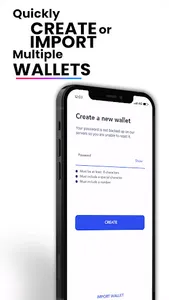 Swifty Wallet screenshot 2