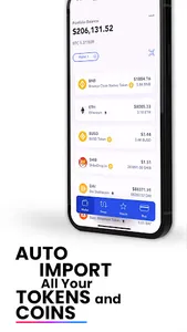 Swifty Wallet screenshot 3