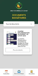 BousProB - DGB BENIN screenshot 1