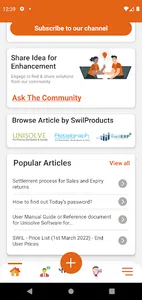 SwilDesk screenshot 1
