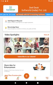 SwilDesk screenshot 4