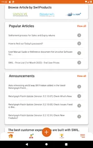 SwilDesk screenshot 5