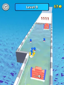 Swim boatman screenshot 5