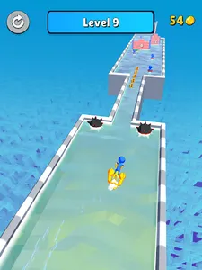 Swim boatman screenshot 7