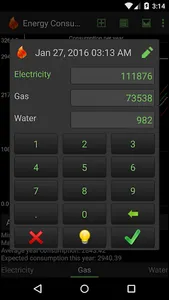 Energy Consumption Tracker screenshot 3