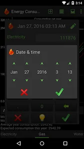 Energy Consumption Tracker screenshot 4