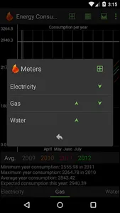 Energy Consumption Tracker screenshot 5