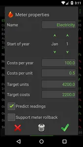 Energy Consumption Tracker screenshot 6