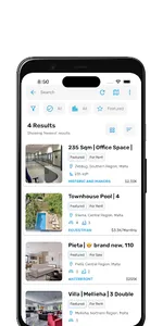 Swipelets Real Estate Malta screenshot 0