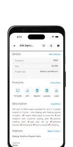 Swipelets Real Estate Malta screenshot 2