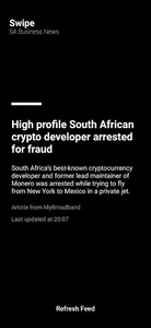 Swipe Business News screenshot 0