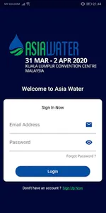 Asiawater 2020 screenshot 0