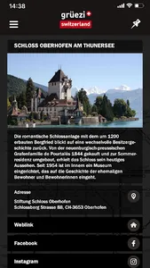 Gruezi Switzerland screenshot 1