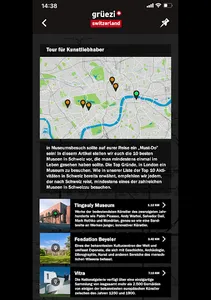 Gruezi Switzerland screenshot 5