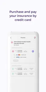 MySwisscare screenshot 1