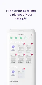 MySwisscare screenshot 2