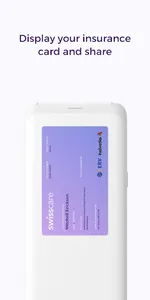 MySwisscare screenshot 3
