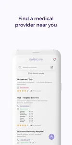 MySwisscare screenshot 4