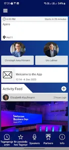 Swisscom B2B Events screenshot 0