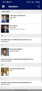 Swisscom B2B Events screenshot 1