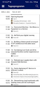 Swisscom B2B Events screenshot 2
