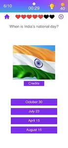 Indian Quiz screenshot 14