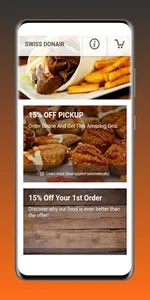 Swiss Donair screenshot 3