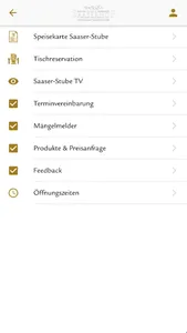 Saaserhof & Saaser-Stube screenshot 1