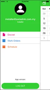 Cucipro Operator screenshot 1