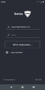 Swiss VPN screenshot 2