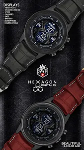 SWF Hexagon Digital XL Watch screenshot 1