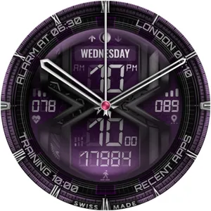 SWF Hexagon Digital XL Watch screenshot 10