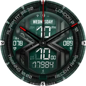 SWF Hexagon Digital XL Watch screenshot 11