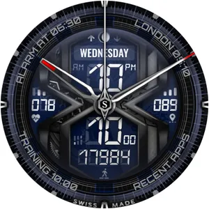 SWF Hexagon Digital XL Watch screenshot 12