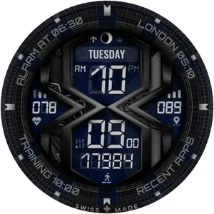 SWF Hexagon Digital XL Watch screenshot 13