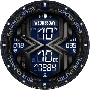 SWF Hexagon Digital XL Watch screenshot 6