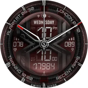 SWF Hexagon Digital XL Watch screenshot 8