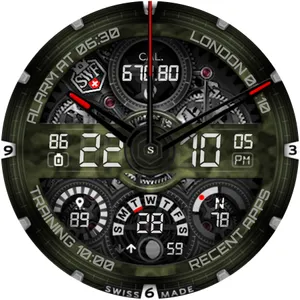 SWF Swiss Watch Face Store screenshot 14