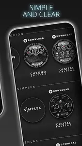 SWF Swiss Watch Face Store screenshot 3