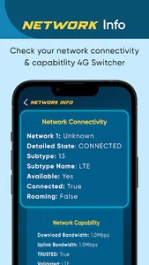 4G/5G Switcher LTE Only Mode screenshot 14