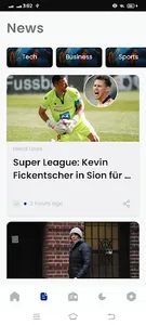 Switzerland Radio & News screenshot 1