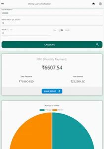 FinC EMI Calculator screenshot 10