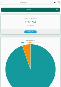 FinC EMI Calculator screenshot 11
