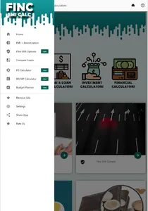 FinC EMI Calculator screenshot 12
