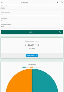 FinC EMI Calculator screenshot 13